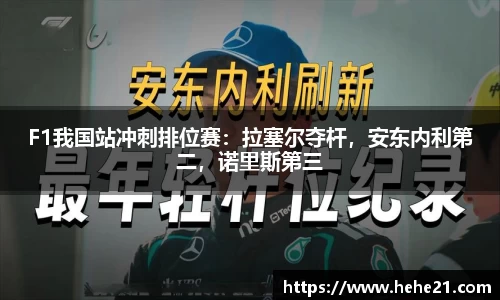 F1我国站冲刺排位赛：拉塞尔夺杆，安东内利第二，诺里斯第三